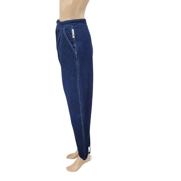 Cherokee of California Vintage Notched Waistband Western Jeans Pleated Front - Picture 4 of 12